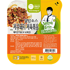 한돈제육볶음 덮밥소스(프레시고)