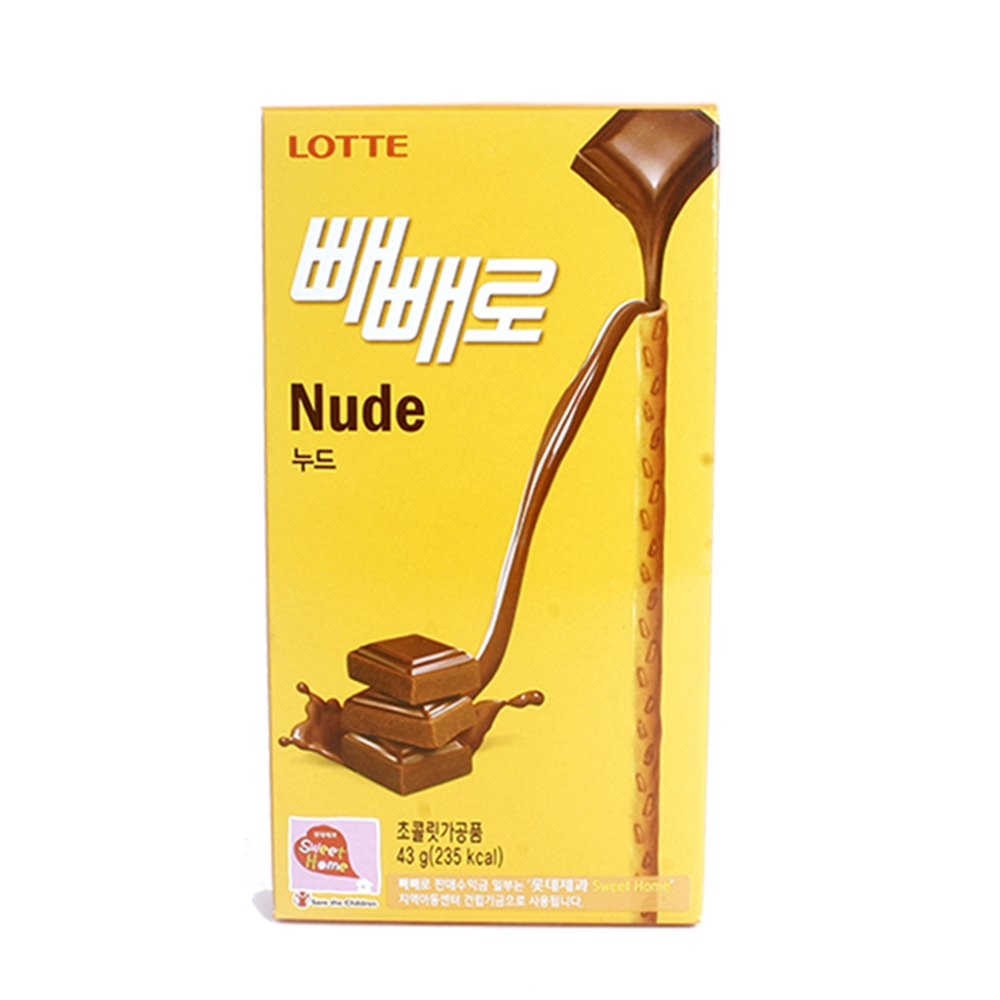 누드빼빼로(롯데)