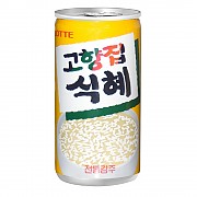 175ml 고향집식혜 (밥알있음)  (롯데)