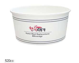 520cc 빙수용기(낱줄)(한품)