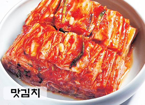 배추김치(사각절단)(아리수)