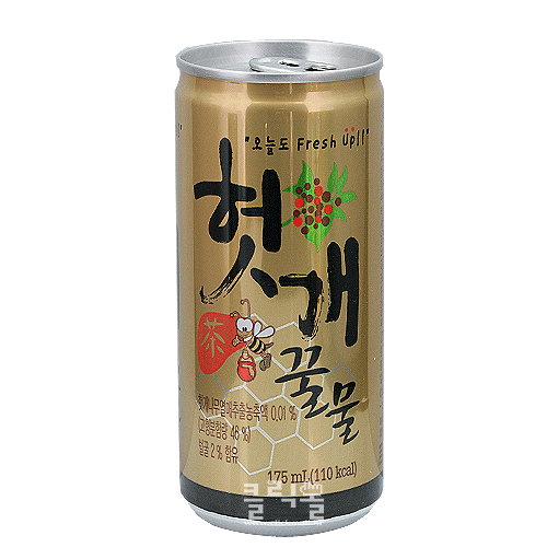 175ml 헛개꿀물캔(일화)