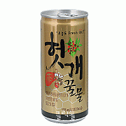 175ml 헛개꿀물캔(일화)