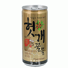 175ml 헛개꿀물캔(일화)