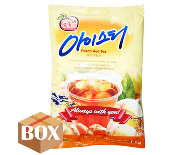복숭아 아이스티 (대호)