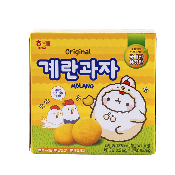 계란쿠키(크라운)