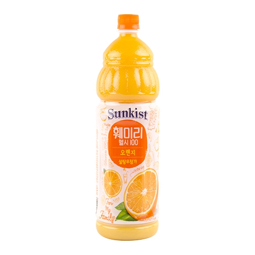 1.5L 훼미리 헬시(오렌지) (해태)