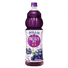 1.5L 훼미리 헬시(포도) (해태)