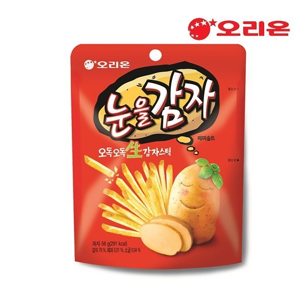 NEW-눈을감자(페퍼솔트맛)(오리온)용량증가