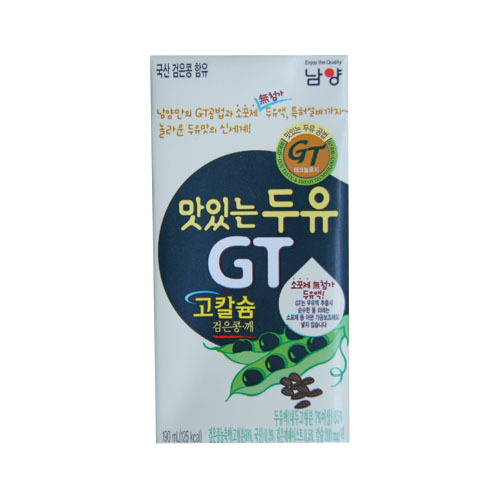 맛두유GT(팩)검은콩,깨(주문후 다음 배송발송)