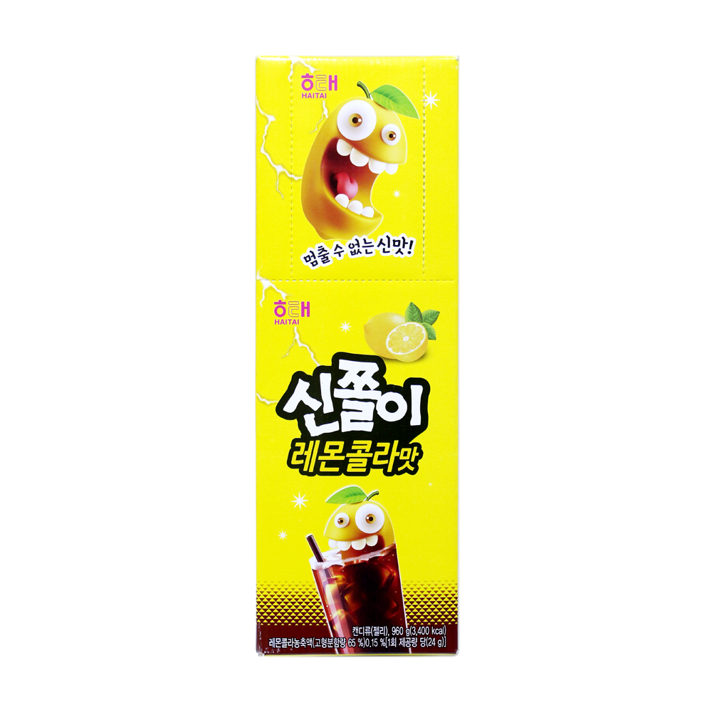 (1각)레몬콜라신쫄이(크라운)