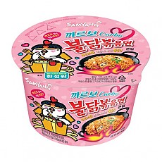 까르보불닭볶음면 큰컵(삼양)