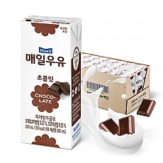 멸균우유(초코) 200ml (매일) 주문후 다음 배송발송