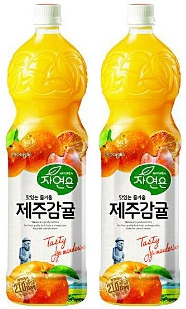 1.5L 자연은 제주감귤 (웅진)