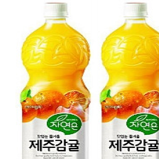 1.5L 자연은 제주감귤 (웅진)
