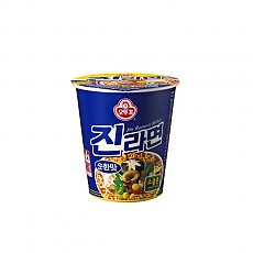 진라면 순한 小컵(오뚜기)