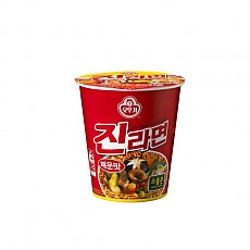 진라면 매운 小컵(오뚜기)