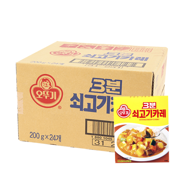 3분 쇠고기카레(오뚜기)