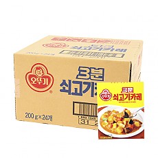 3분 쇠고기카레(오뚜기)