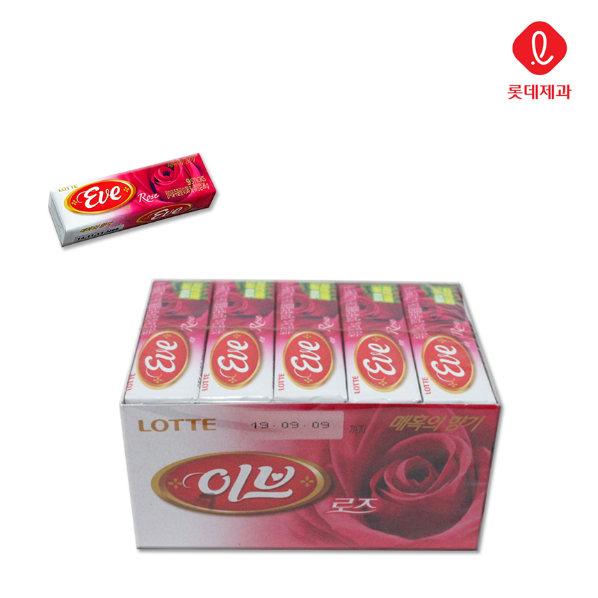 이브로즈껌(롯데)
