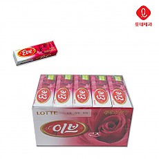 이브로즈껌(롯데)
