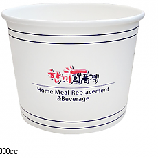 1000cc 라면용기(낱줄)(한품)
