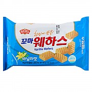 꼬마웨하스 바닐라(삼아식품)