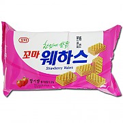 꼬마웨하스 딸기(삼아식품)
