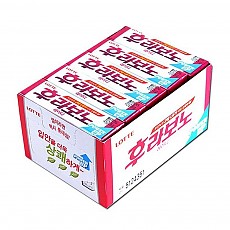 후라보노레이디껌(롯데)
