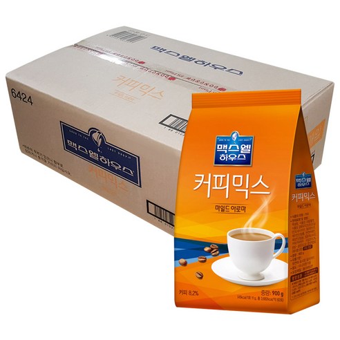 (마일드 아로마)맥스웰 커피믹스(가격인상)
