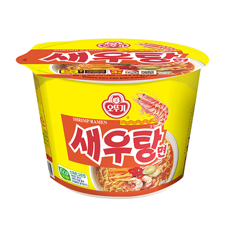 새우탕면 큰컵(오뚜기)
