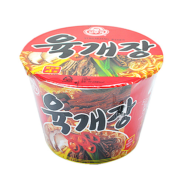 육개장 큰컵(오뚜기)