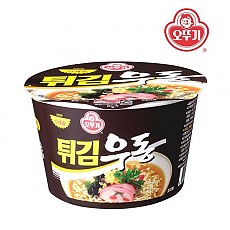 튀김우동 큰컵(오뚜기)
