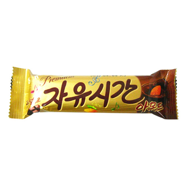 자유시간 아몬드 (크라운)