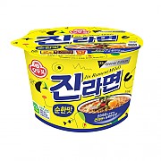 진라면 순한맛 큰컵(오뚜기)