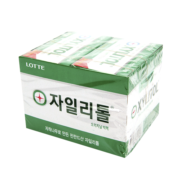 자일리톨오리지날빅팩(롯데)