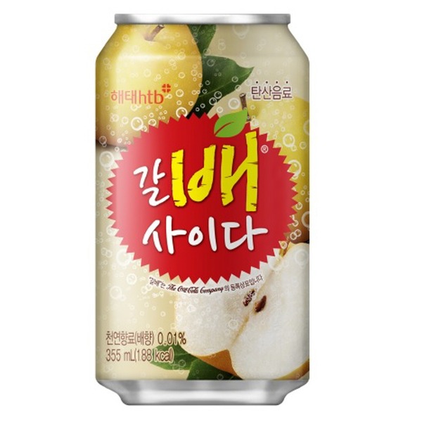 (뚱)갈배사이다(해태)