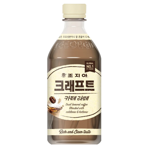 조지아 크래프트 카페라떼(코카)