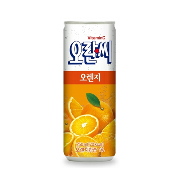 250ml 오란씨 오렌지 (오츠카)