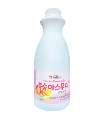 한품) 스무디 복숭아