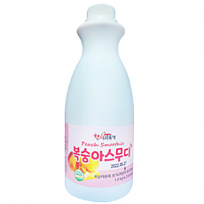 한품) 스무디 복숭아