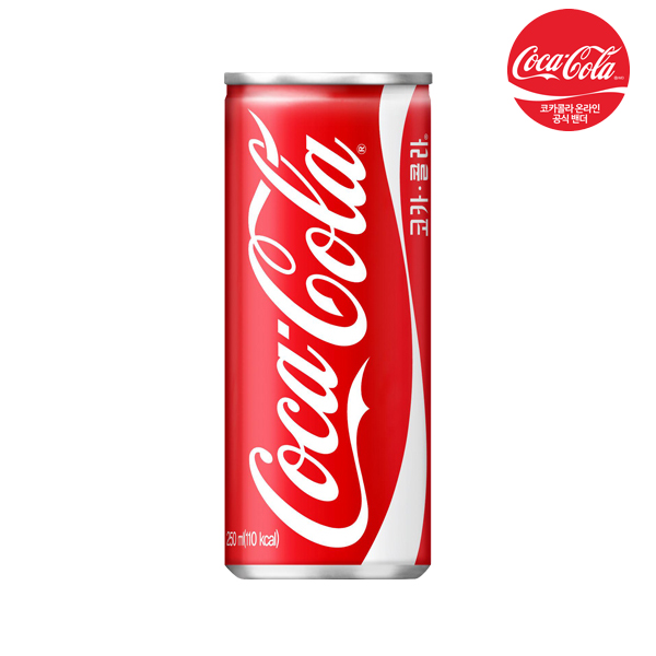 250ml 코카콜라