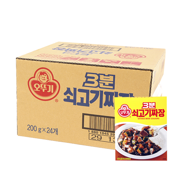 3분 쇠고짜장(오뚜기)