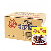 3분 쇠고짜장(오뚜기)