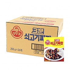 3분 쇠고짜장(오뚜기)