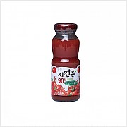 토마토180ml병(웅진)