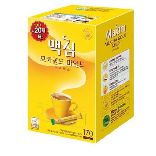 맥심모카골드믹스170T