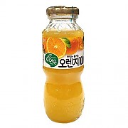 오렌지180ml병(48병)(웅진)