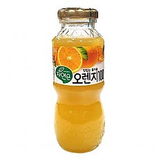 오렌지180ml병(48병)(웅진)