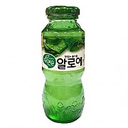 알로에180ml병(웅진)